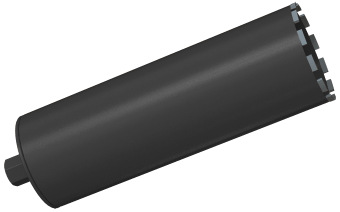 Алмазная коронка Адель BCU Standard ∅158 мм по бетону