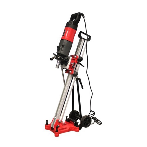 Установка алмазного бурения Diamaster PRO D-26/3E (на наклонной стойке)