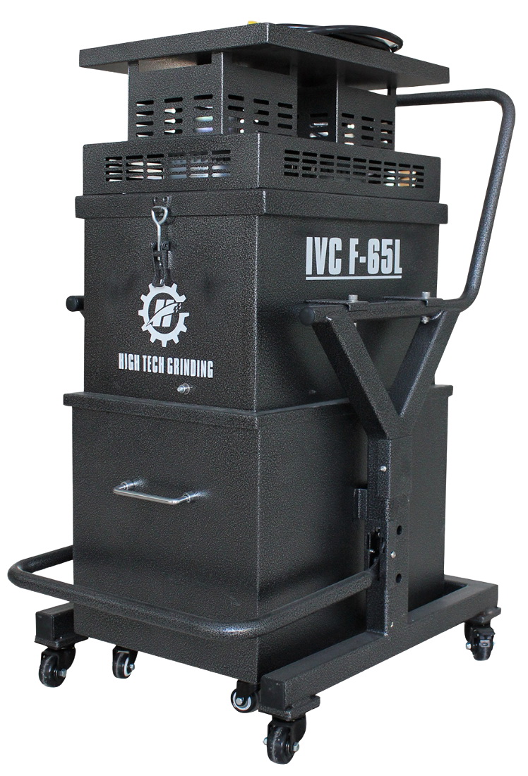 Компактный промышленный пылесос High Tech Grinding IVC-F65L