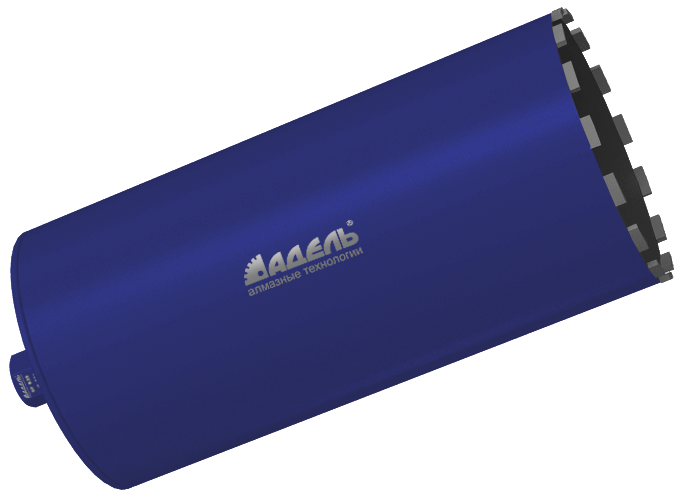 Алмазная коронка Адель SF-D70 ∅225 мм для "мокрого" сверления