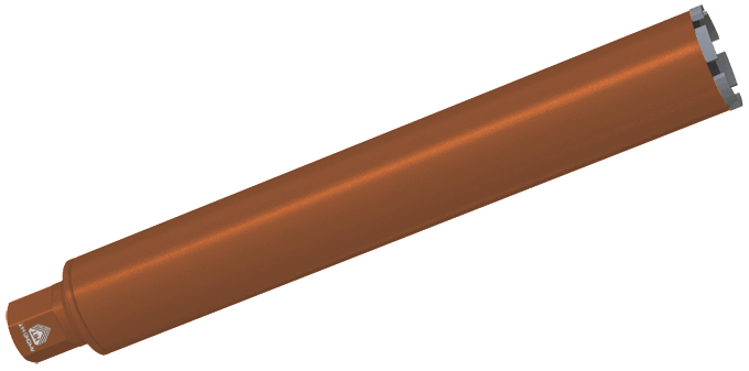 Алмазная коронка Diamond Hit DH-D400 ∅072 мм для сухого сверления с микроударом