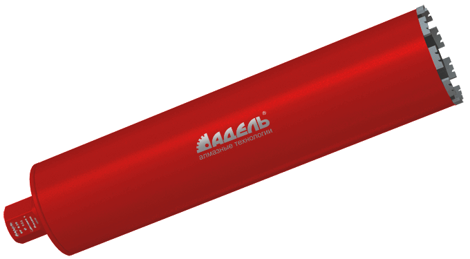 Алмазная коронка для «мокрого» сверления Адель BKF 500 ∅112 мм