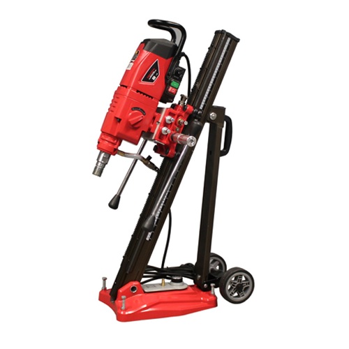 Установка алмазного бурения Diamaster Pro D-450/3E (комплект на наклонной стойке)