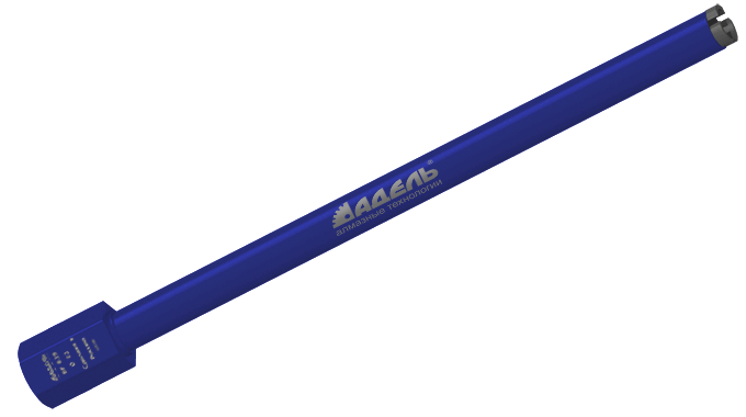 Алмазная коронка Адель SF-D70 ∅028 мм для "мокрого" сверления