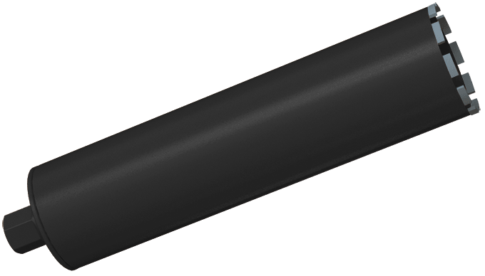 Алмазная коронка Адель BCU Standard ∅122 мм по бетону