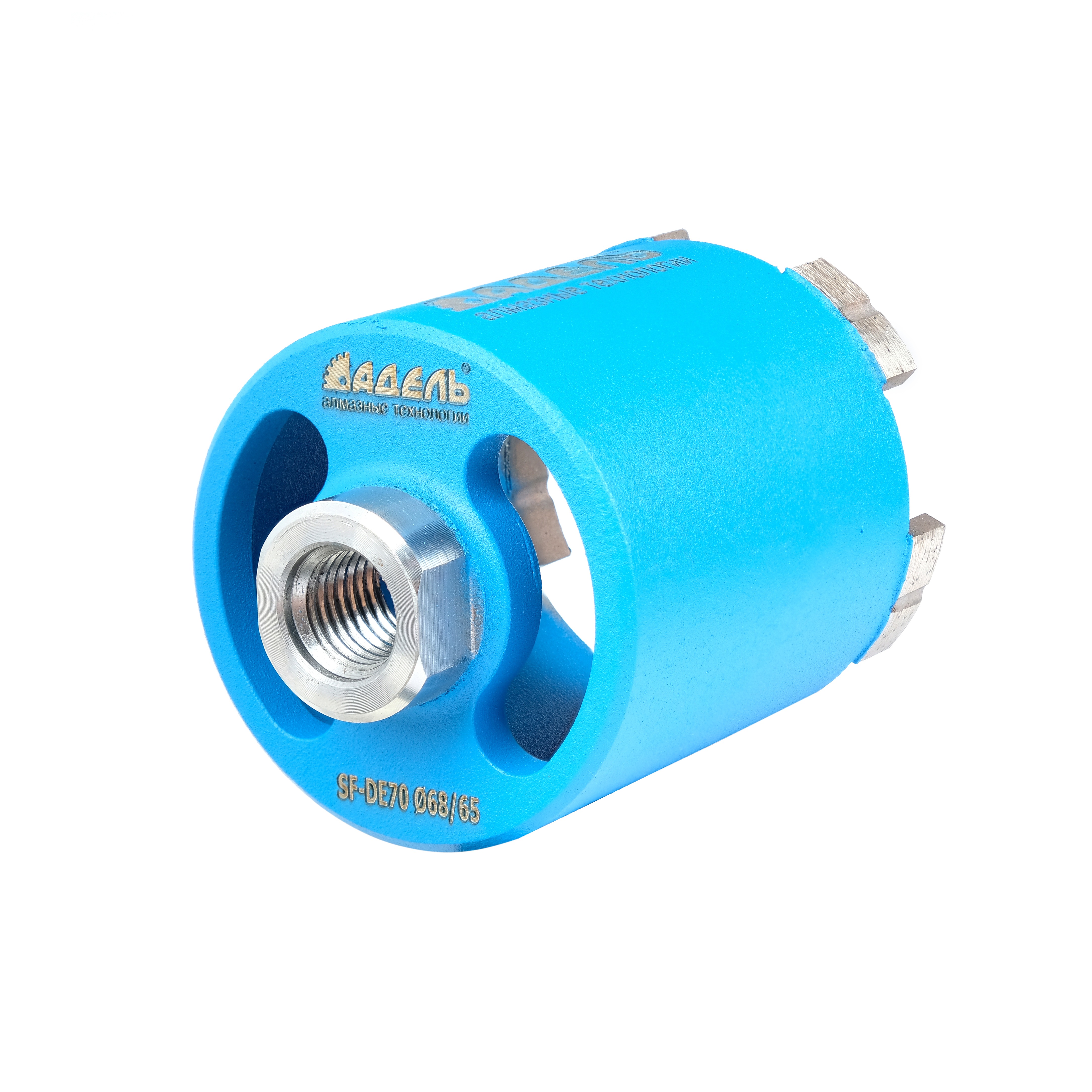 Алмазная коронка для подрозетников SF DE70 ∅68 мм с пылеудалением