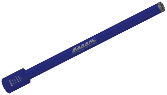 Алмазная коронка Адель SF-D70 ∅030 мм для "мокрого" сверления