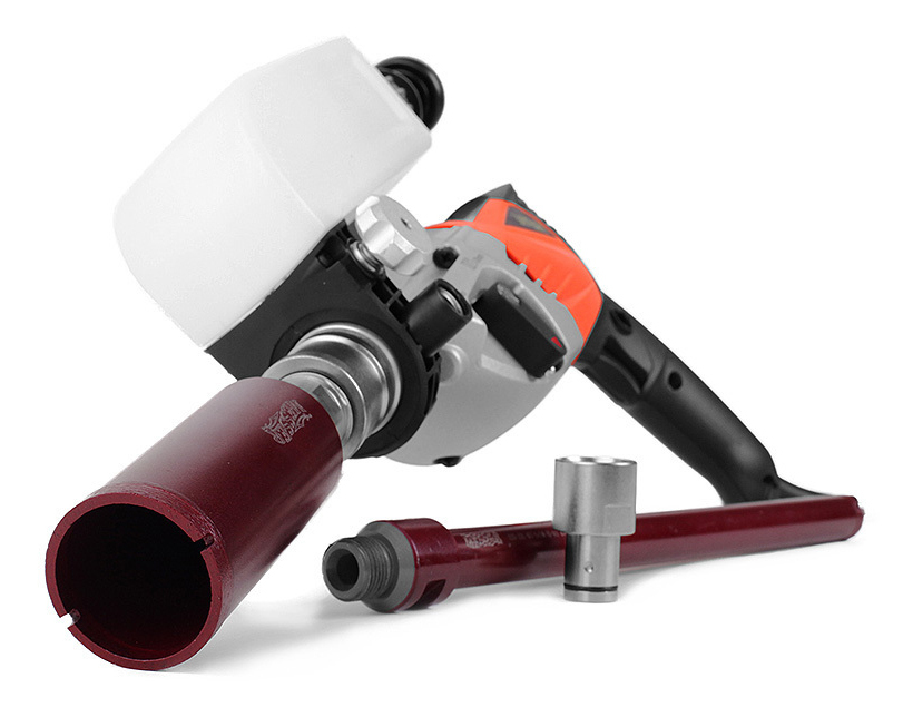 Двигатель алмазного бурения MESSER TC402