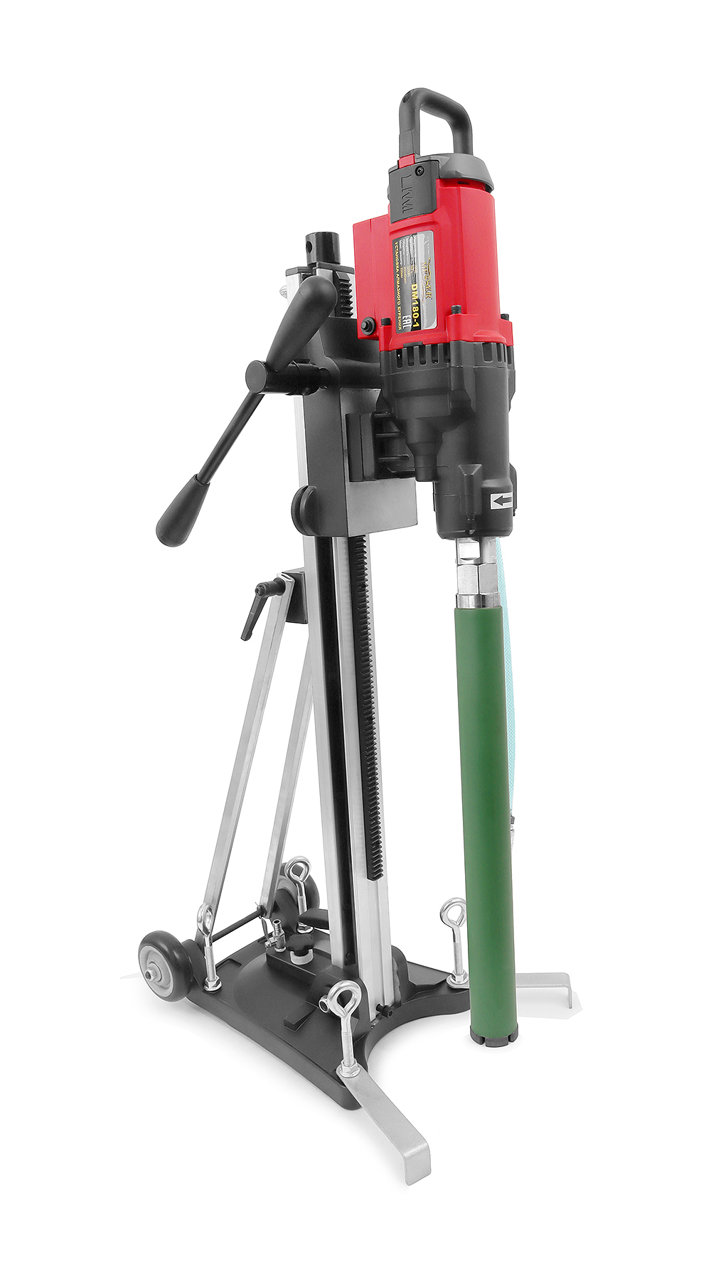 Установка алмазного бурения MESSER DM180-1-N (с вакуумным креплением)