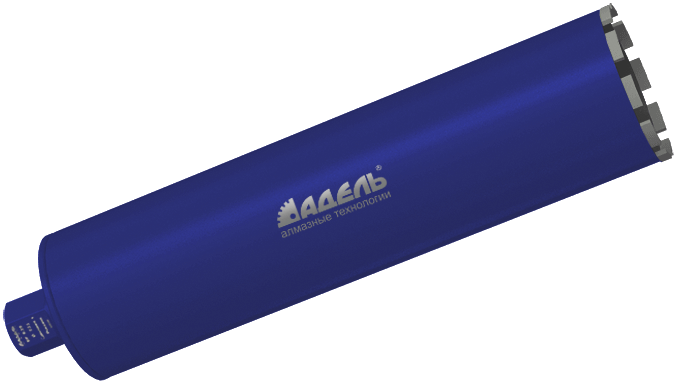 Алмазная коронка Адель SF-D70 ∅126 мм для "мокрого" сверления