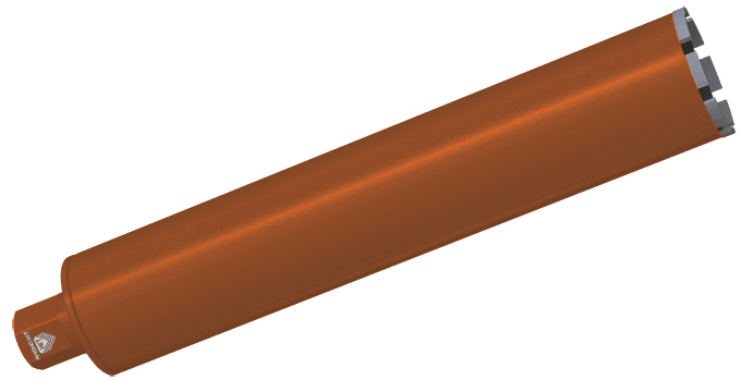 Алмазная коронка Diamond Hit DH-D400 ∅092 мм для сухого сверления с микроударом