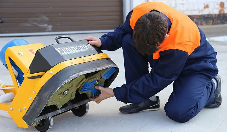 Мозаично-шлифовальная машина Сплитстоун GM-245 5,5кВт