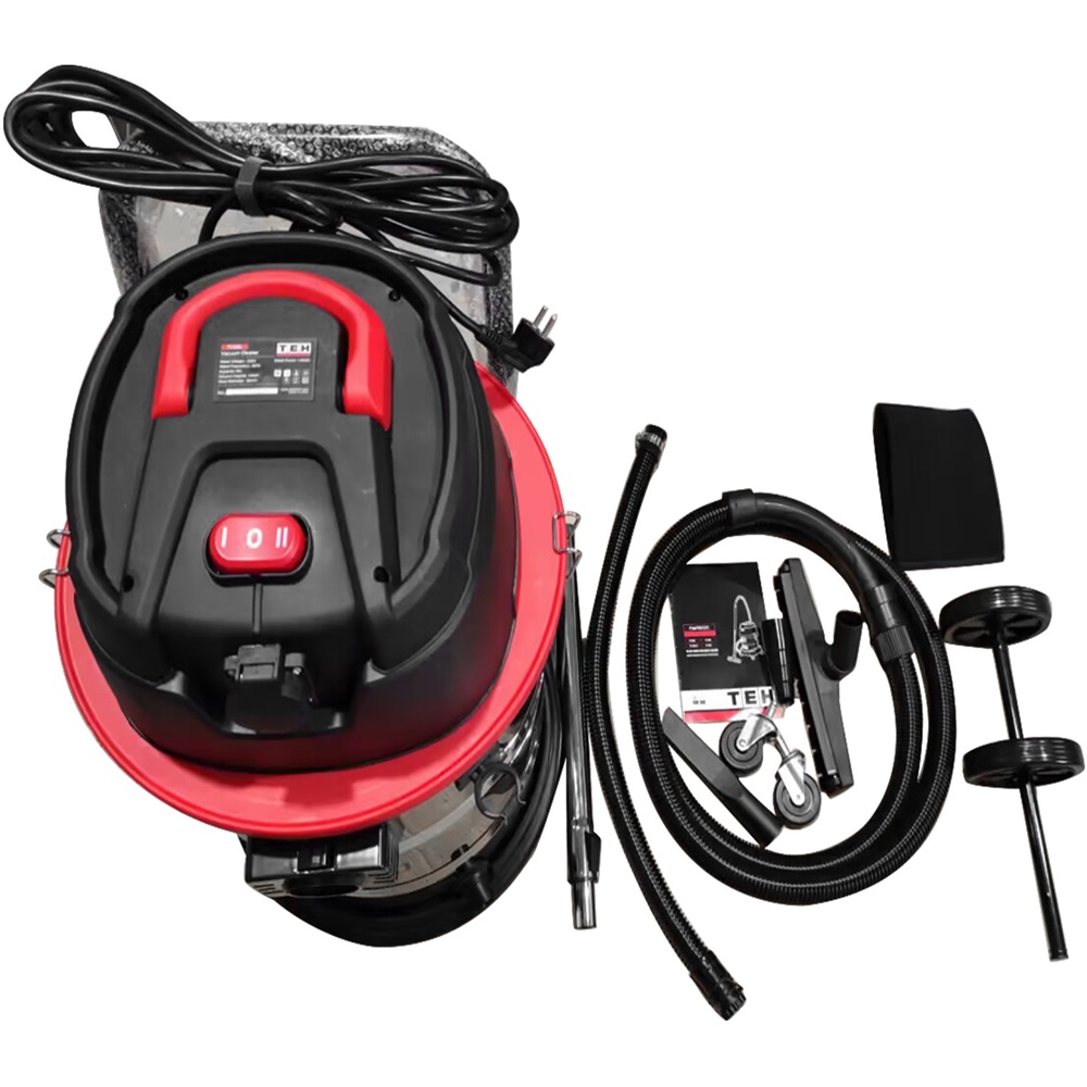 Строительный пылесос TEH TV60L