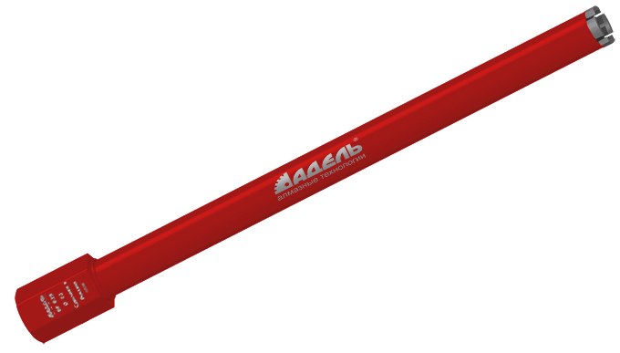 Алмазная коронка для «мокрого» сверления Адель BKF 500 ∅032 мм