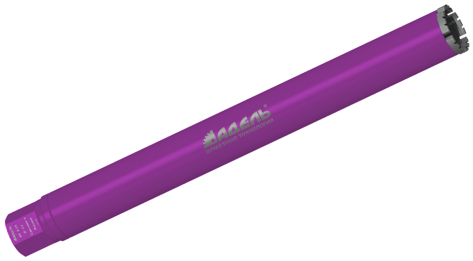 Алмазная коронка для «мокрого» сверления Адель BKF 829 ∅052 мм