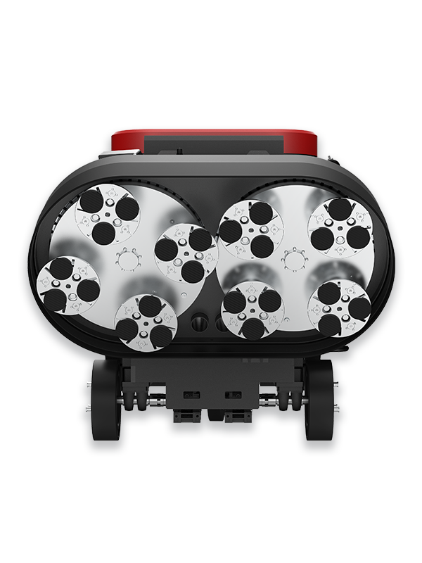 Мозаично-шлифовальная машина High Tech Grinding TANK 1500