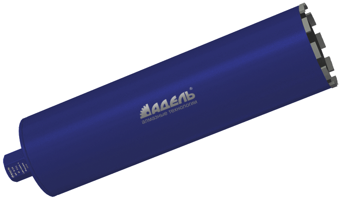 Алмазная коронка Адель SF-D70 ∅132 мм для "мокрого" сверления