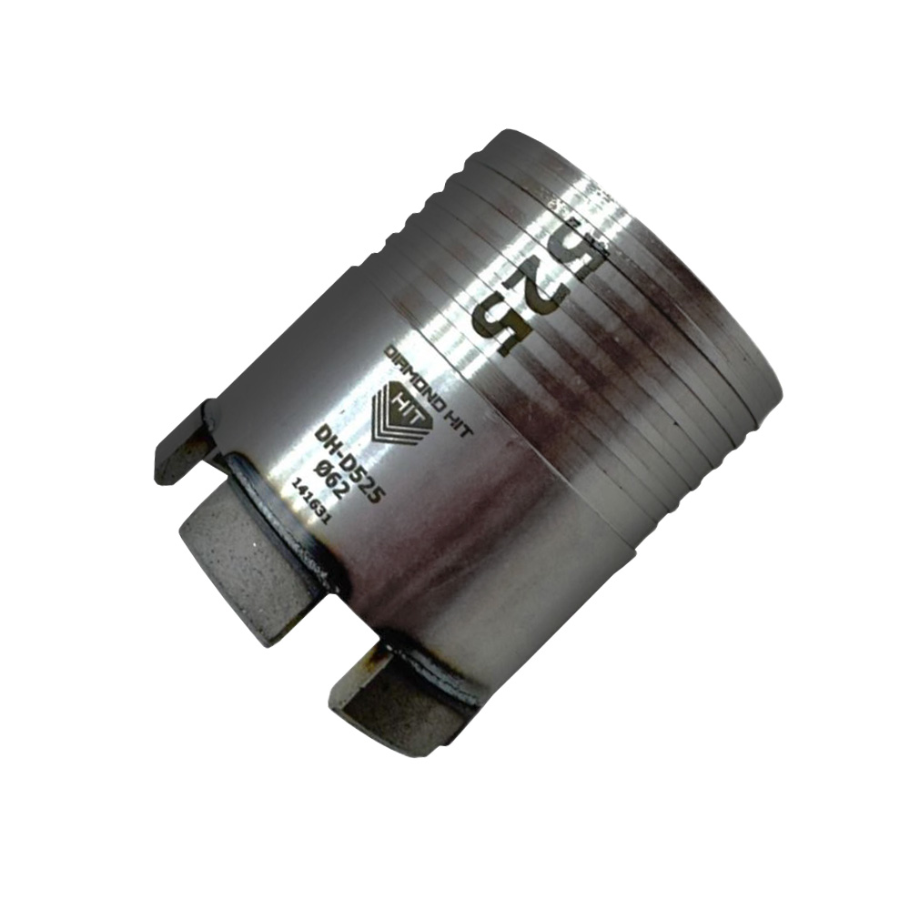 Алмазная коронка Diamond Hit DH525 DOUBLE L300 ∅62мм