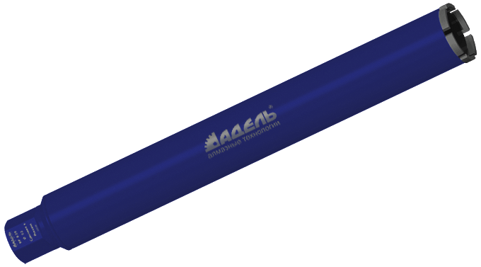 Алмазная коронка Адель SF-D70 ∅062 мм для "мокрого" сверления