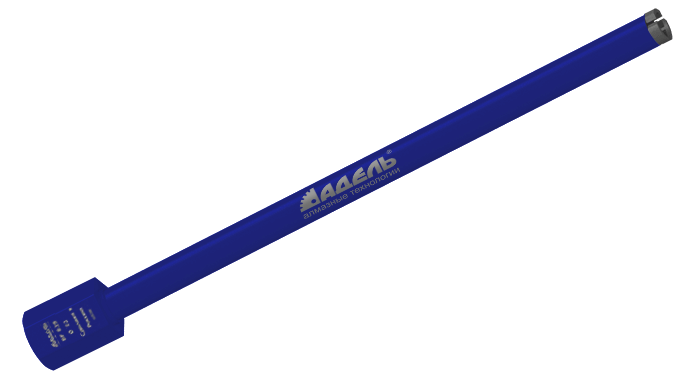 Алмазная коронка Адель SF-D70 ∅025 мм для "мокрого" сверления