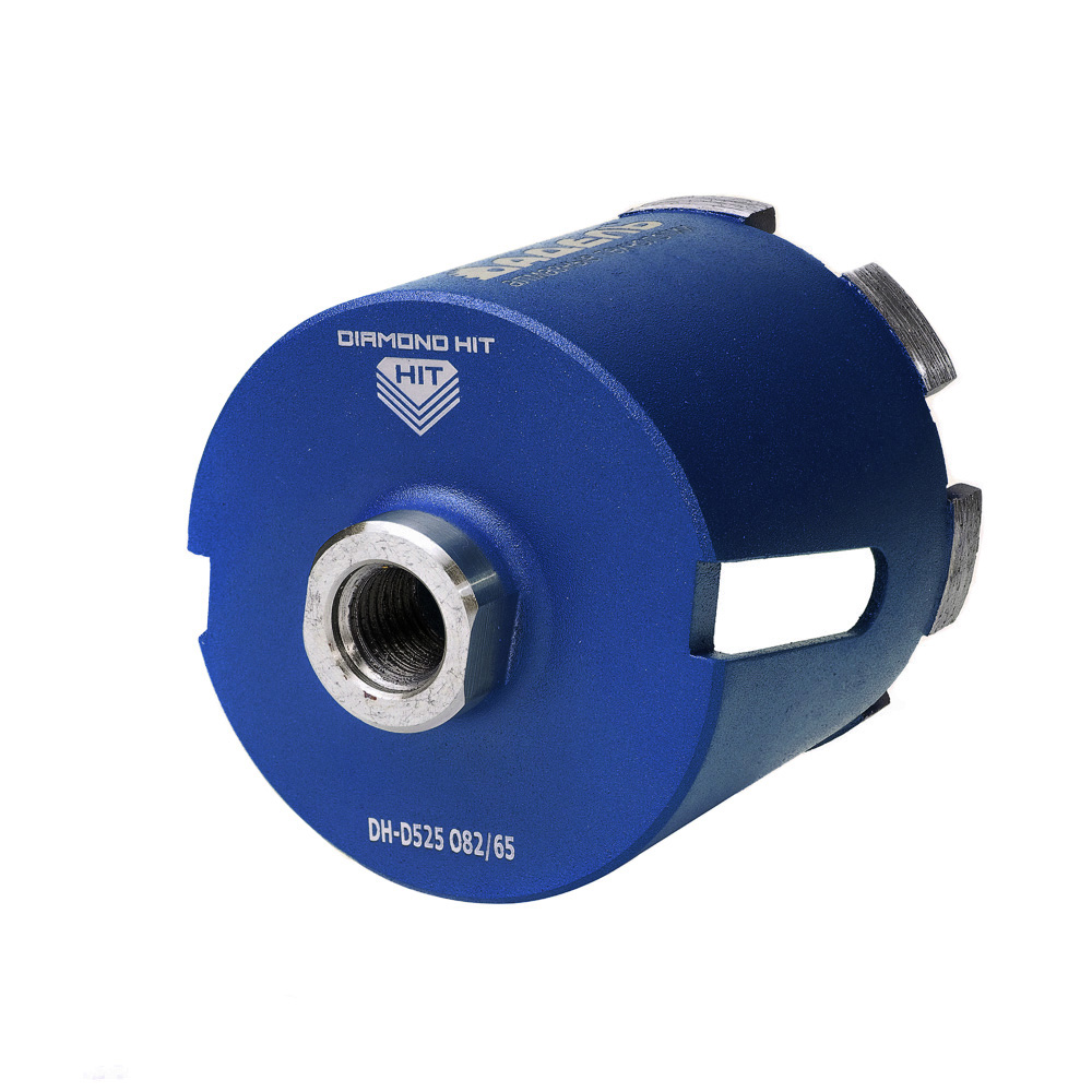 Алмазная коронка для подрозетников Diamond Hit DH-D525 ∅082мм с микроударом
