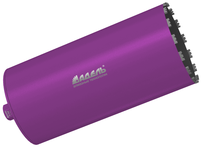 Алмазная коронка для «мокрого» сверления Адель BKF 829 ∅225 мм