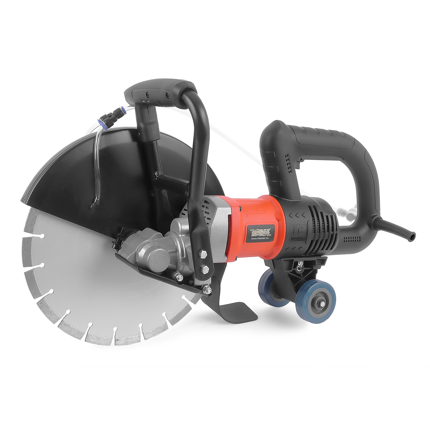 Электрический бетонорез Messer 6831 диск 300мм (глубина реза 130мм)