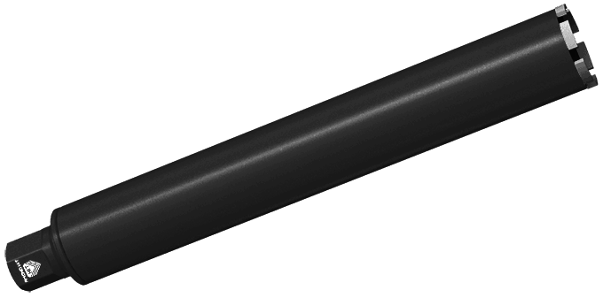 Алмазная коронка Diamond Hit DH-D400Т ∅072 мм для сухого сверления с микроударом