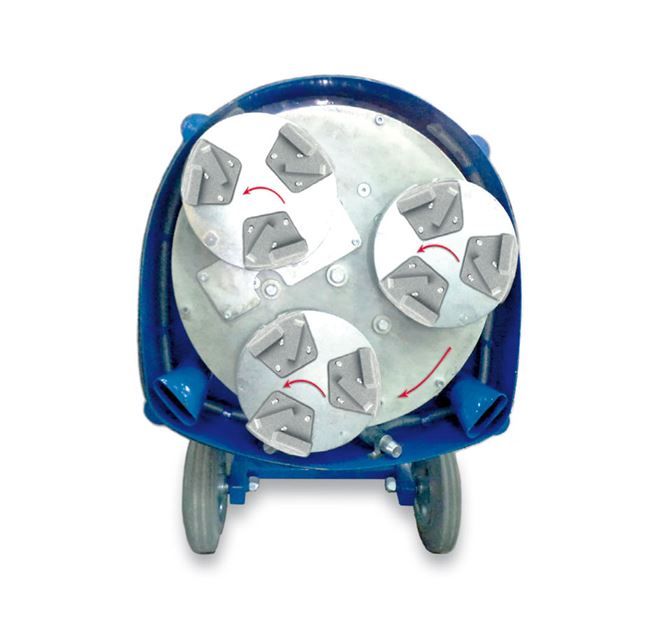 Шлифовально-полировальная машина Спектрум GPM-400