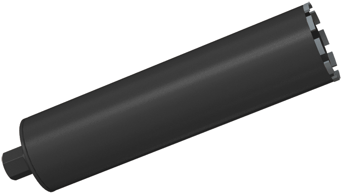 Алмазная коронка Адель BCU Standard ∅126 мм по бетону