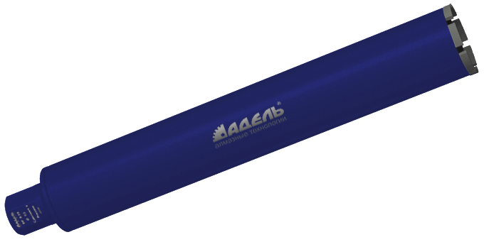 Алмазная коронка Адель SF-D70 ∅076 мм для "мокрого" сверления