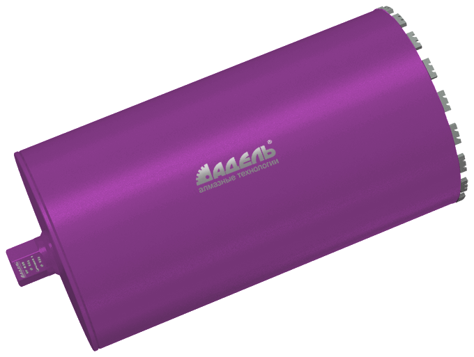 Алмазная коронка для «мокрого» сверления Адель BKF 829 ∅250 мм