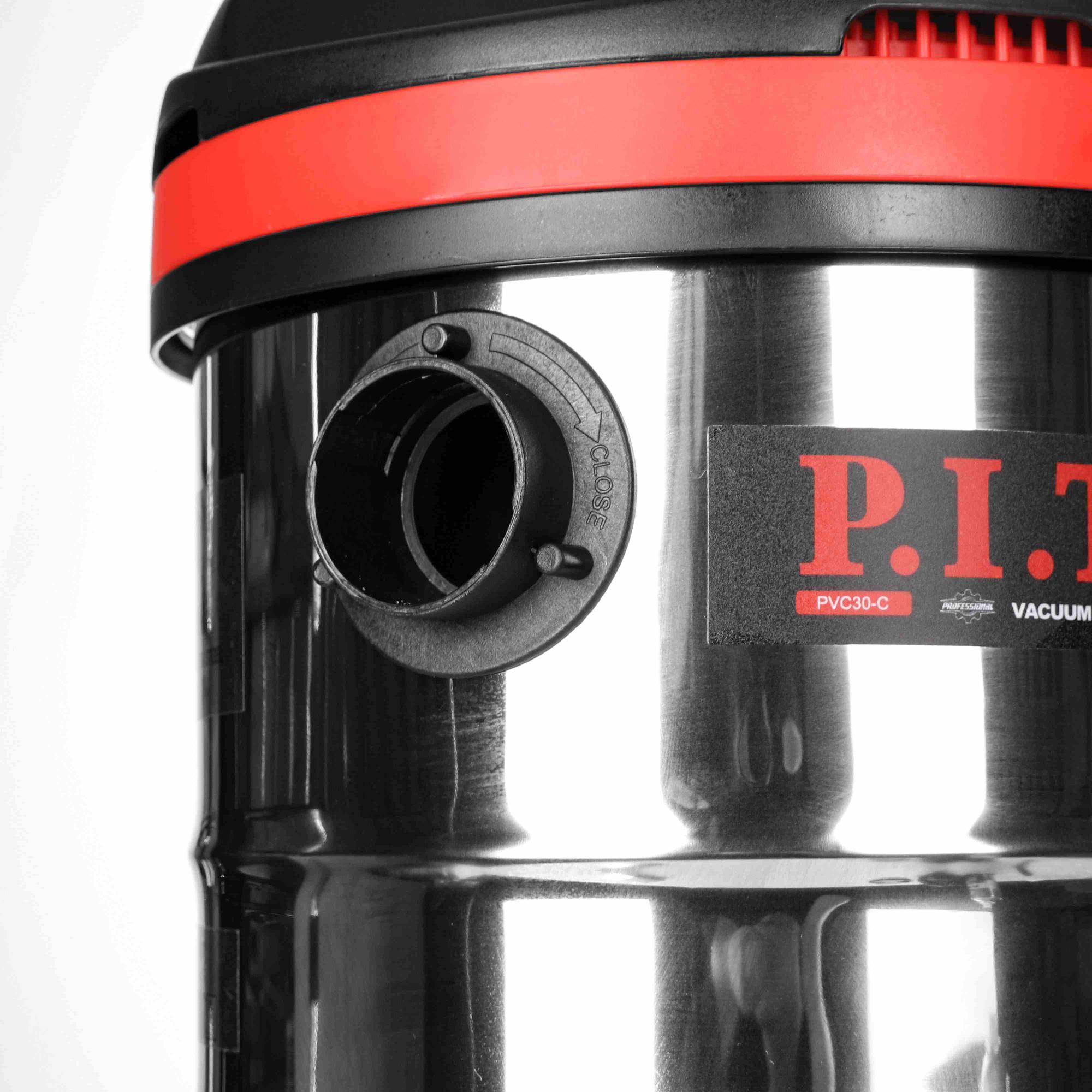 Пылесос строительный электрический P.I.T. PVC30-C МАСТЕР