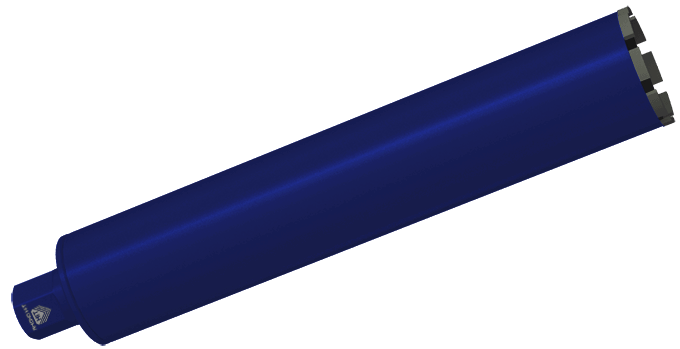 Алмазная коронка Diamond Hit DH-D525 ∅092 мм для сухого сверления с микроударом