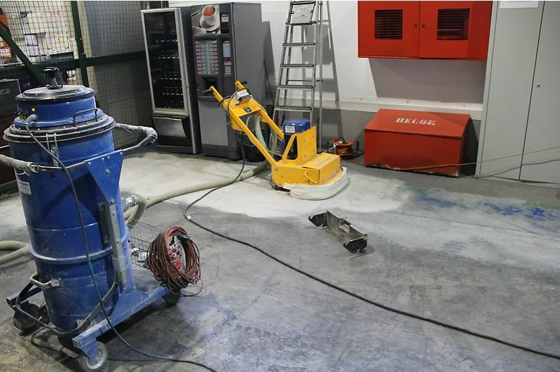 Мозаично-шлифовальная машина Сплитстоун GM-245 5,5кВт