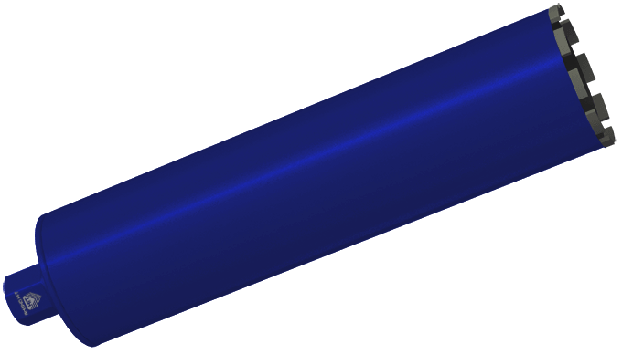 Алмазная коронка Diamond Hit DH-D525 ∅126 мм для сухого сверления с микроударом