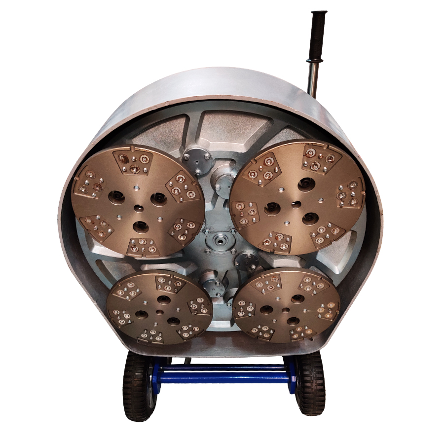 Шлифовально-полировальная машина Спектрум GPM-750G