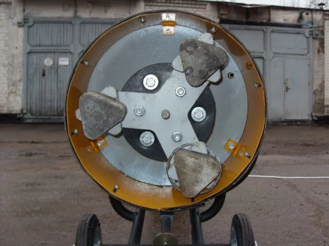 Мозаично-шлифовальная машина Мисом СО-313.1