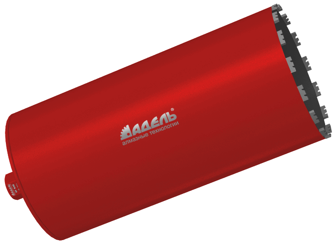 Алмазная коронка для «мокрого» сверления Адель BKF 500 ∅225 мм