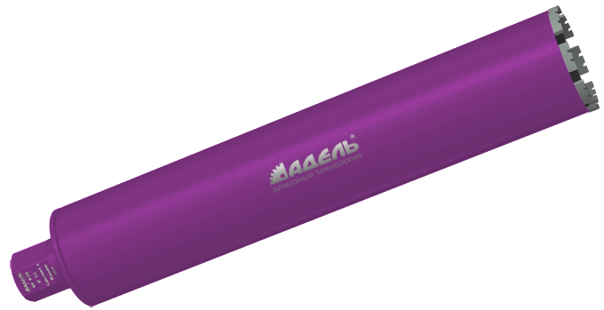 Алмазная коронка для «мокрого» сверления Адель BKF 829 ∅092 мм