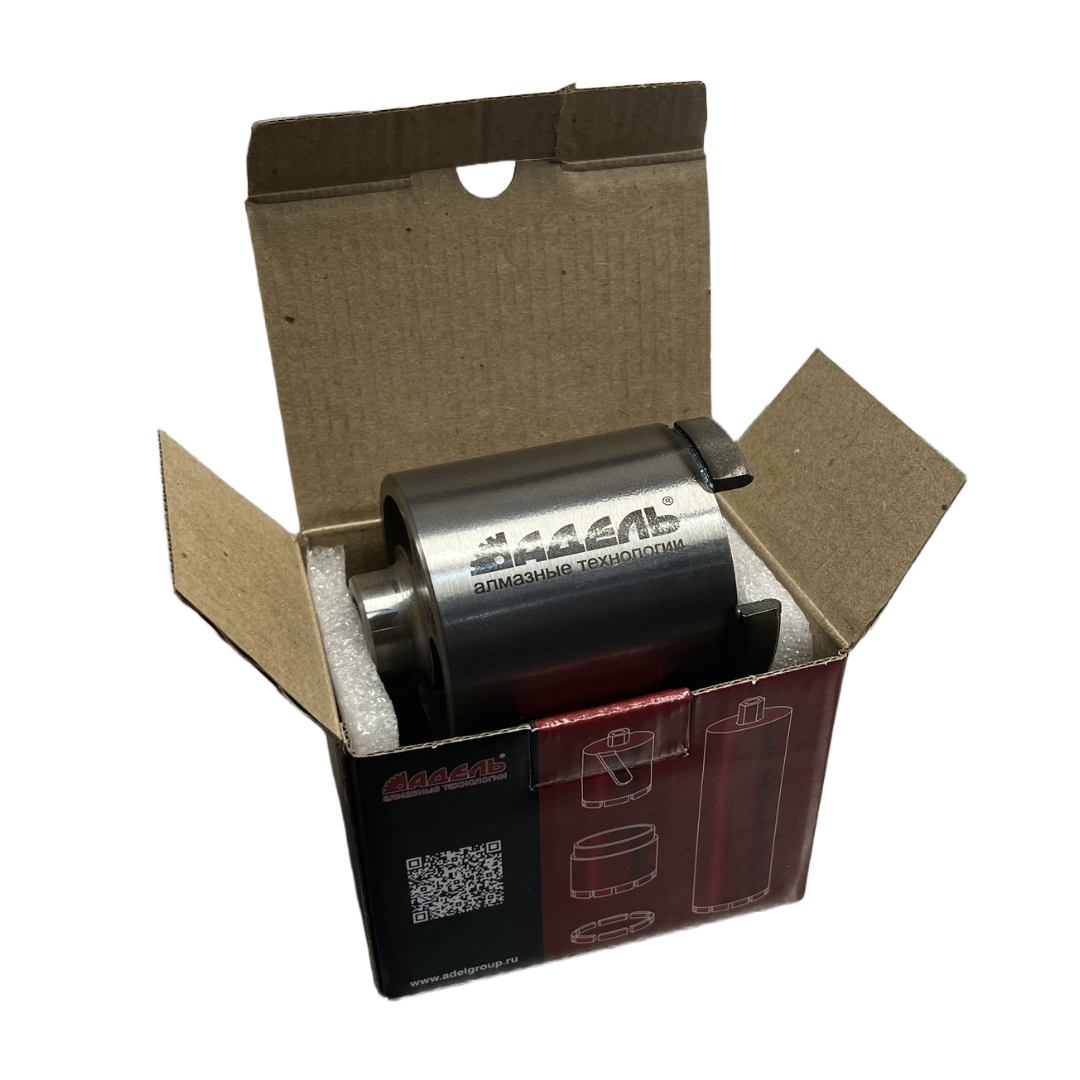 Алмазная коронка для подрозетников HammerDrill ∅68 мм с пылеудалением