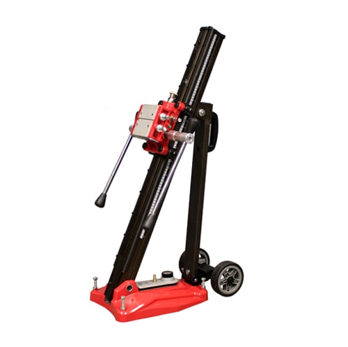 Установка алмазного бурения Diamaster Pro D-450/3E (комплект на наклонной стойке)