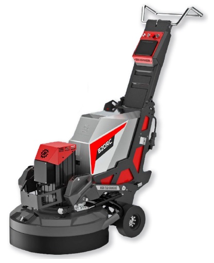 Мозаично-шлифовальная машина High Tech Grinding 820RC