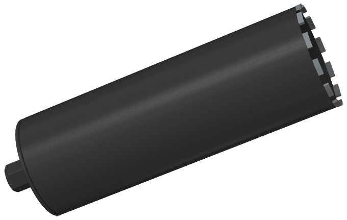 Алмазная коронка Адель BCU Standard ∅162 мм по бетону