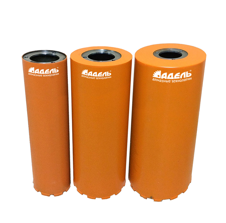 Алмазная коронка Адель BCL Premium ∅108 мм по асфальту для Керноотборников Gölz