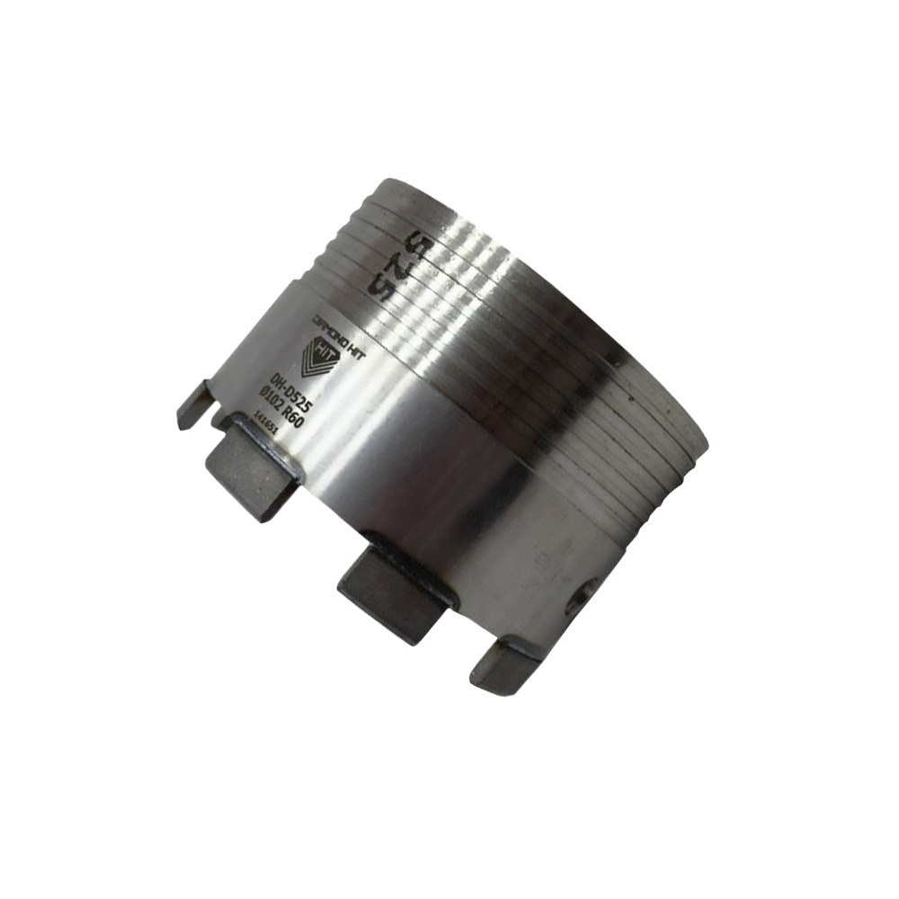 Алмазная коронка Diamond Hit DH525 DOUBLE L300 ∅102мм