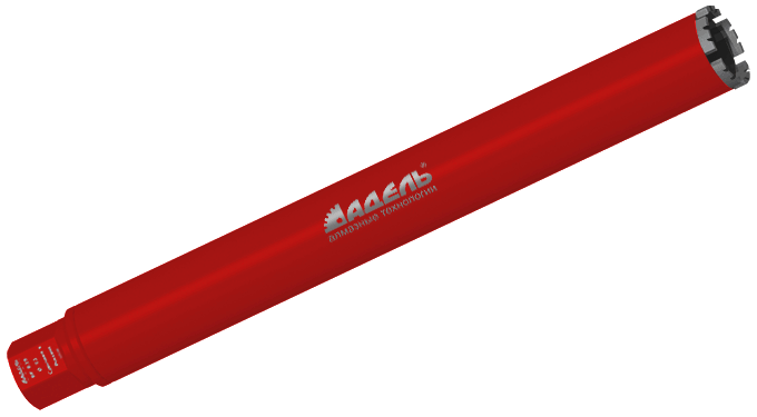 Алмазная коронка для «мокрого» сверления Адель BKF 500 ∅056 мм