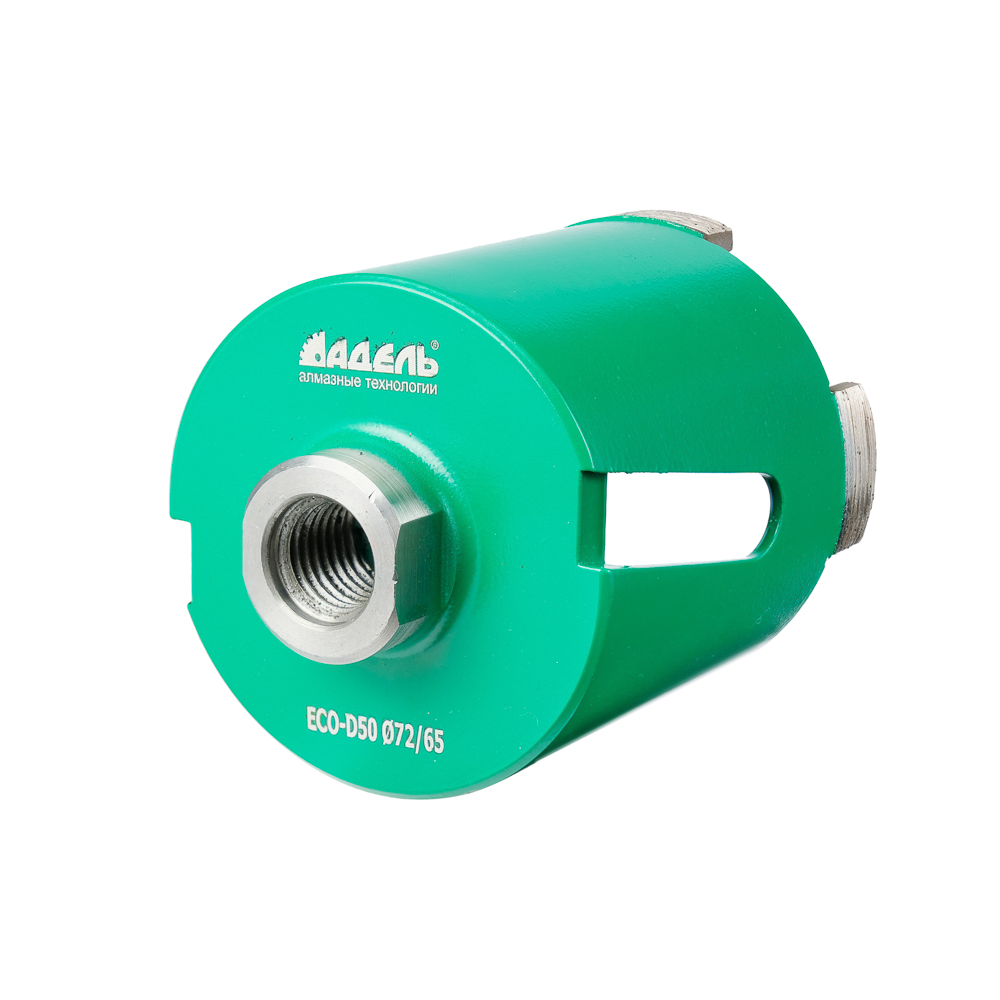 Алмазная коронка для подрозетников Eco ∅72 мм