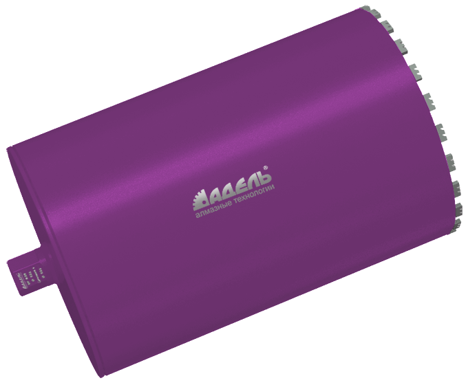 Алмазная коронка для «мокрого» сверления Адель BKF 829 ∅300 мм