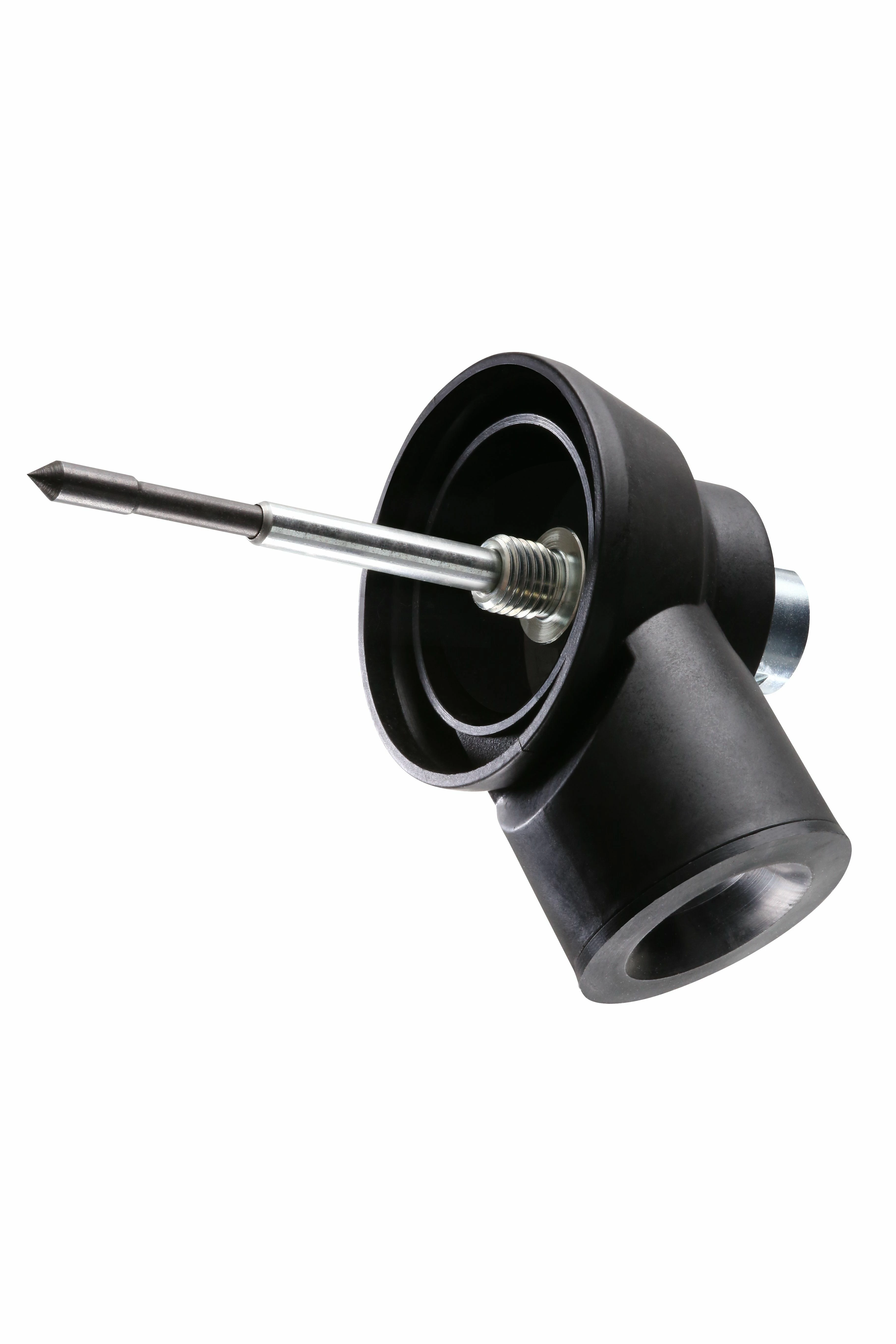 Комплект с переходником-пылеотводом M18–М16 и центратором для дрелей с резьбой вала М18, ∅72 мм